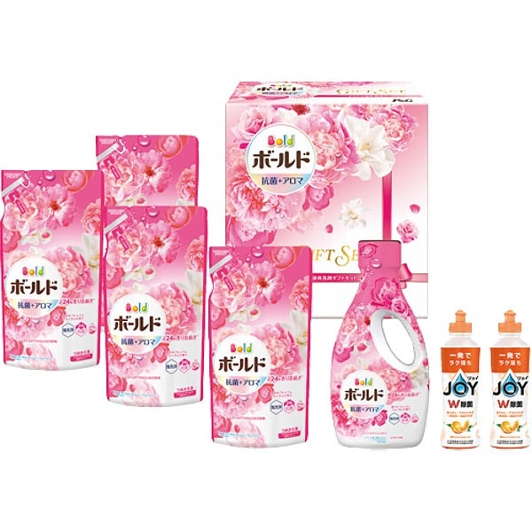 Ｐ＆Ｇ ボールド液体洗剤ギフトセット