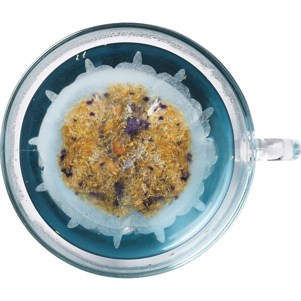 Ｒｅｌａｘｉｎｇ Ｎｉｇｈｔ クラゲのティーバッグ カモミール・バタフライピー（4包入）