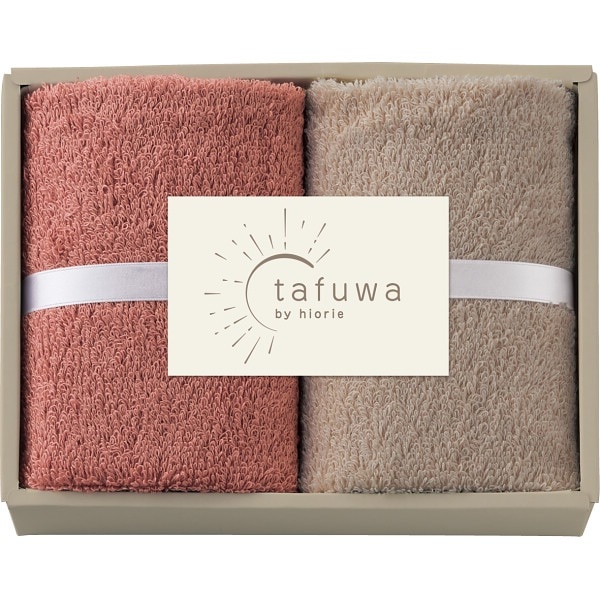 ｔａｆｕｗａ ウォッシュタオル2枚セット