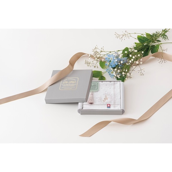 ＴＯ ＦＯＲ 刺繍入り今治タオルハンカチ