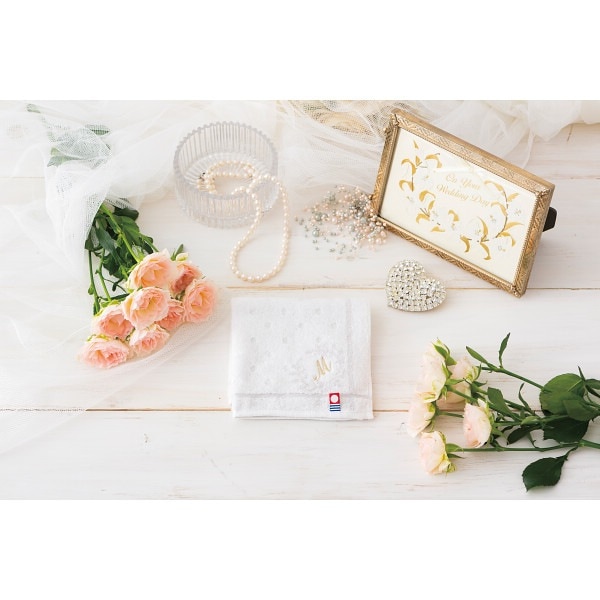 ＴＯ ＦＯＲ 刺繍入り今治タオルハンカチ