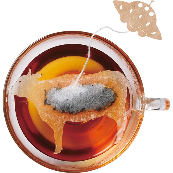 ＵＦＯと牛のティーバッグ（4包入）