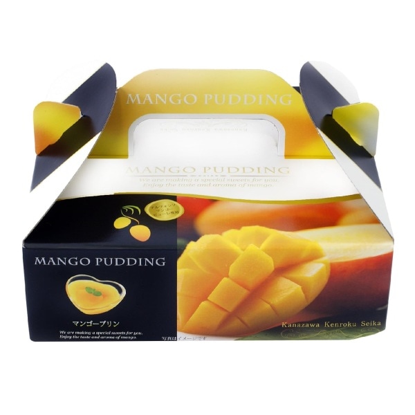 金澤兼六製菓 マンゴープリンBOX 6個入