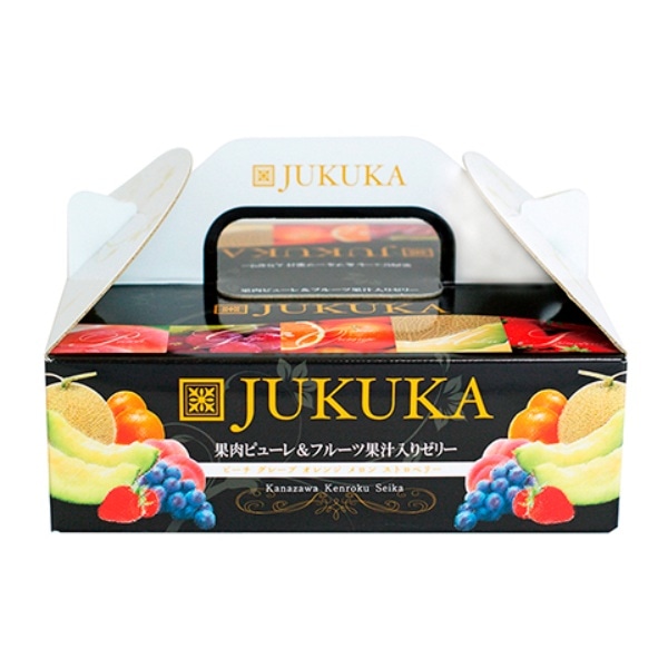 金澤兼六製菓 熟果ゼリーアソートBOX 6個入