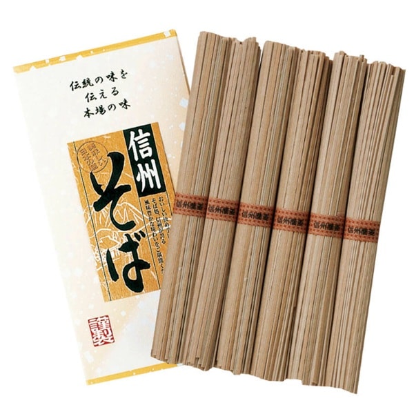 信州そば 6束