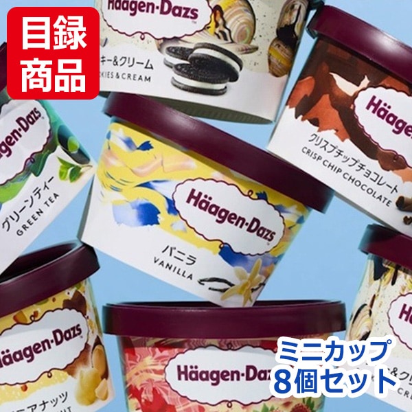 ハーゲンダッツ ミニカップ 8個入【目録】