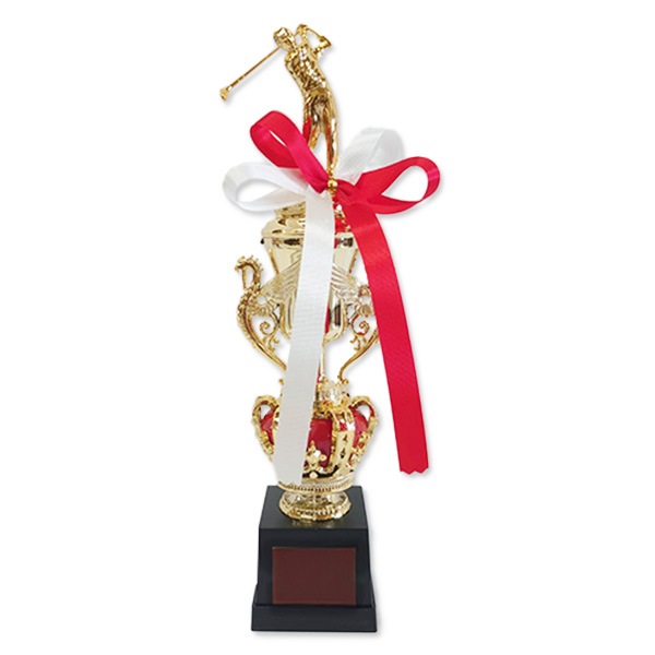 トロフィー 高さ約26.5cm 男子ゴルフ人形 JC-2630B