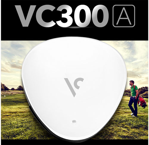 送料無料】ボイスキャディ□VC300A□GPS自動受信タイプ□音声