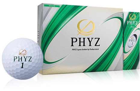 ブリヂストン□ファイズ□2019年モデル□ゴルフボール□1ダース