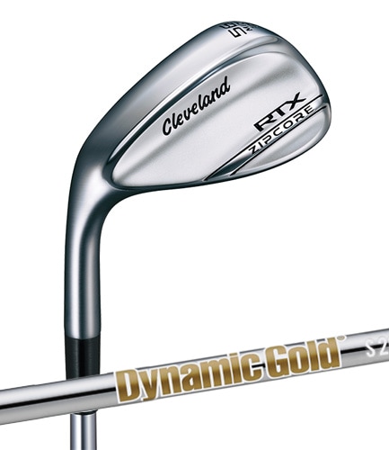 クラブ Cleveland RTX ZipCore 50,54 DG S200(TI) Golf Wedge Cleveland RTX Zipcore Dynamic Gold S200 46 JAPAN