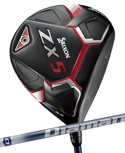 ダンロップ SRIXON スリクソン ZX5 ドライバー Diamana TB50