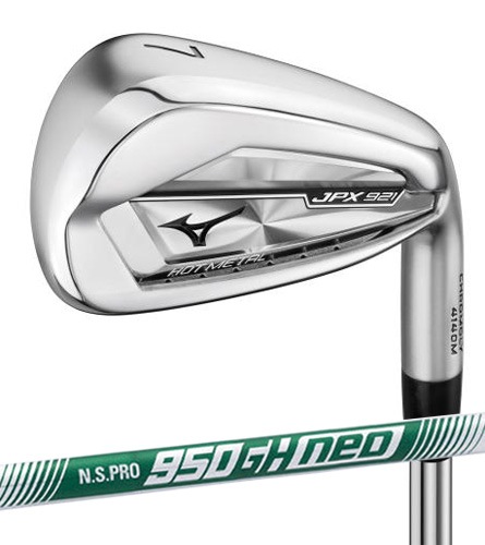 【日本仕様】【送料無料】ミズノ■JPX 921 HOT METAL アイアン■5番I■N.S.PRO 950GH neo(S) スチール