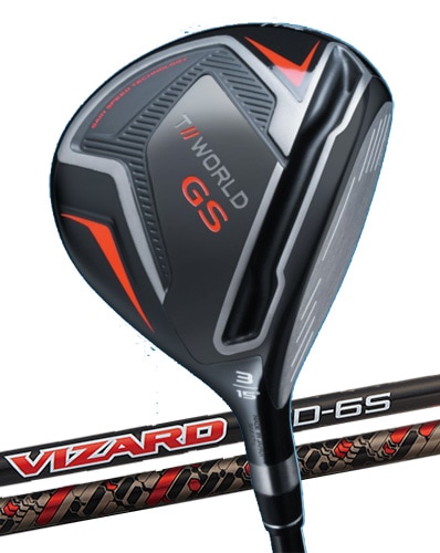 TW-WORLD GSフェアウェイウッド16.5度VIZARD FD-6 SR TW-WORLD GSフェアウェイウッド16.5度VIZARD FD-6 SR - メルカリ