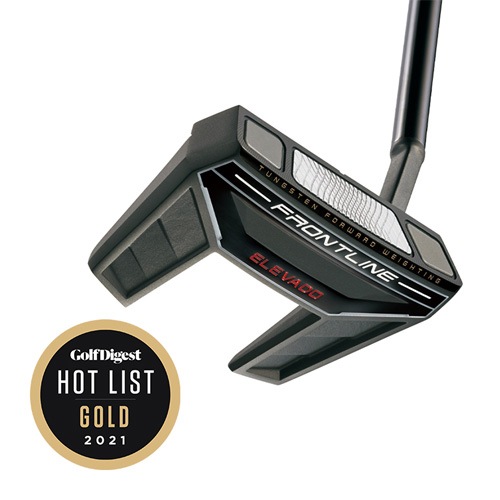 【日本仕様】【送料無料】クリーブランド■フロントライン パター■ELEVADO■マレットタイプ■３４インチ-GOLFMAC