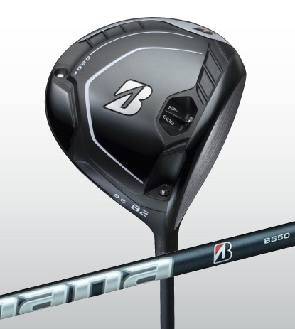 ブリヂストン■B2 ドライバー■Diamana BS50 カーボンシャフト■2021年9月発売モデル