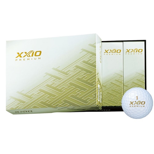 XXIO プレミアムパフォーマンス ゴルフボール 2ダース ゼクシオ プレミアム | ボール | 製品情報 | DUNLOP GOLFING WORLD