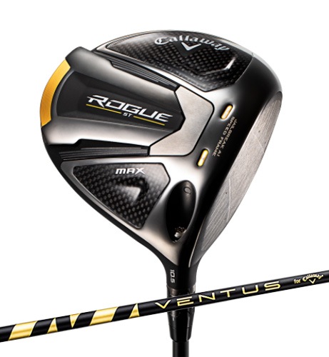 【日本仕様】キャロウェイ■ROGUE ST MAX■ドライバー■2022年モデル■VENTUS 5 for Callaway カーボン
