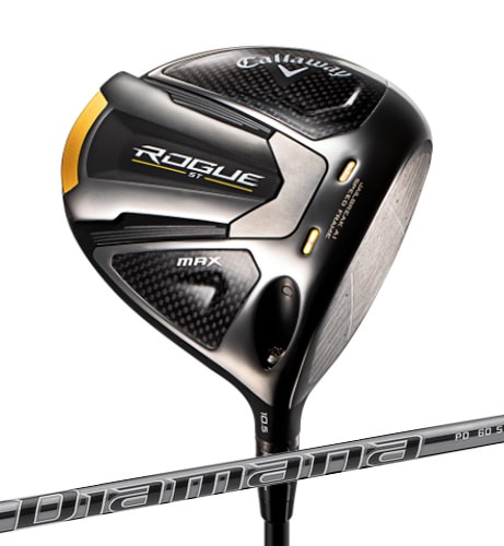 【日本仕様】キャロウェイ■ROGUE ST MAX■ドライバー■2022年モデル■Diamana PD 50 カーボン