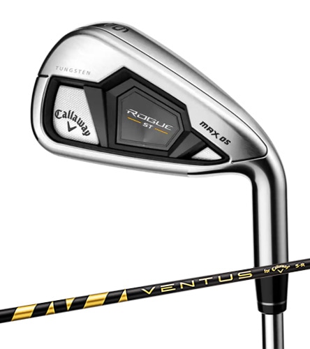 Callaway - キャロウェイ ローグ ST MAX OS 6-PW 5本 S Amazon.com : Callaway Golf Rogue ST Max OS Iron Set (Left