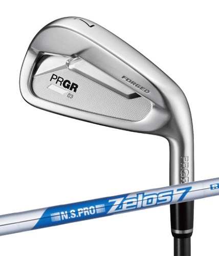 プロギア■PRGR 03■アイアン■単品■N.S.PRO ZELOS 7 スチール