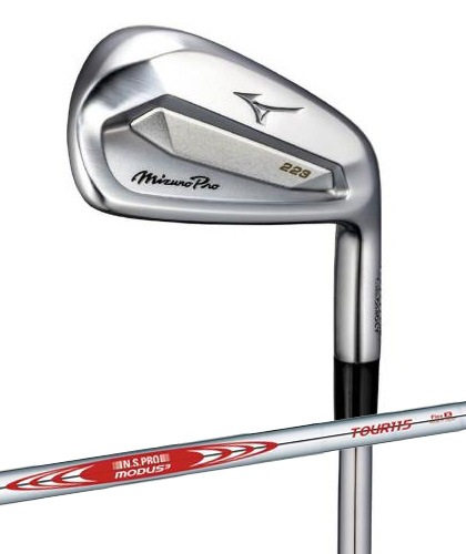 ミズノ■Mizuno Pro 223■4番アイアン■N.S.PRO MODUS3 TOUR115 スチール(S)