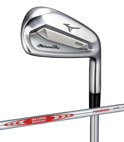 ミズノ■Mizuno Pro 223■4番アイアン■N.S.PRO MODUS3 TOUR105 スチール(S)