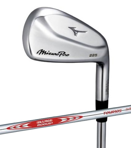 ミズノ■Mizuno Pro 225■4番アイアン■N.S.PRO MODUS3 TOUR105 スチール(S)