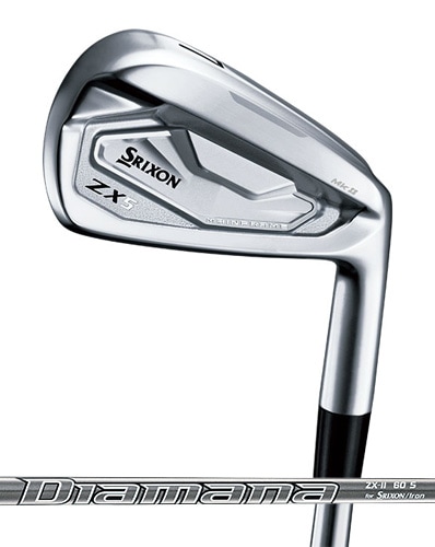SRIXON ZX5 MKⅡ DiamanaーS アイアン 6本 SRIXON ZX5 MKⅡ DiamanaーS アイアン 6本