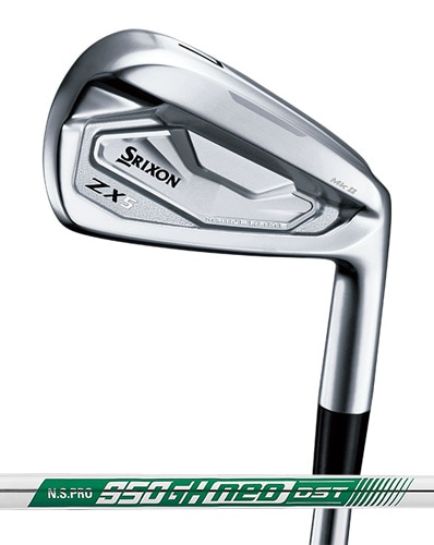 SRIXON ZX5 アイアンセット 6本(5-p) Sシャフト