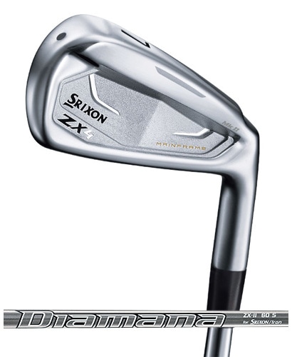 送料無料】ダンロップ□スリクソン□ZX4 MkⅡ アイアン□単品□Diamana