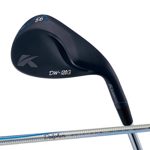 送料無料】キャスコ□ドルフィンウェッジ□DW-120G BLK セミ 