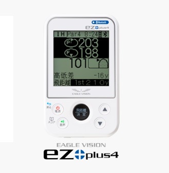 【送料無料】朝日ゴルフ■GPSゴルフナビ■イーグルビジョン■EZ-PLUS 4■EV-235