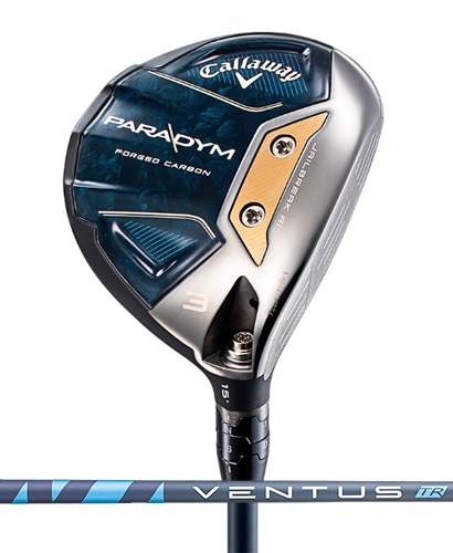 クラブ Callaway PARADYM X 3W VENTUS 5-SR ドライバー キャロウェイ PARADYM X (パラダイム X) ドライバー