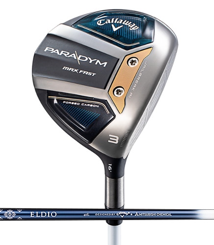 PARADYM MAX FAST tFAEFCEbh fB[X #5 [ELDIO 40 for Callaway tbNXFL]