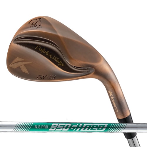 キャスコ ドルフィンウェッジ DW-123 Copper HEAD 58 ウェッジ キャスコ ドルフィン ウェッジ DW-123 Copper(カッパー) NS