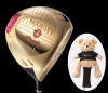 【限定テディベアヘッドカバー付き】【女性用】マジェスティ■ロイヤル ドライバー■2023年モデル■MAJESTY TL550 カーボン