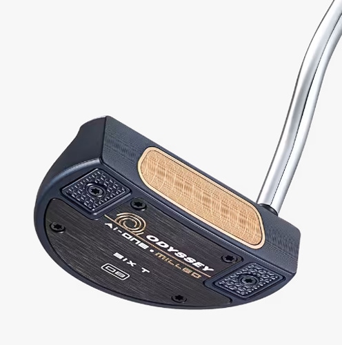 オデッセイAI-ONE MILLED SIX T パター　34インチ 正規品】【送料無料】オデッセイ□Ai-ONE MILLED パター□SIX-T