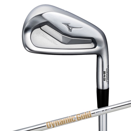 Mizuno Pro 243 �A�C�A�� 6�{�Z�b�g [�_�C�i�~�b�N�S�[���h 120 �t���b�N�X�FS200]
