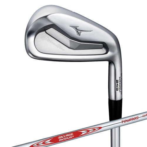 ミズノプロ Mizuno Pro 243 アイアン（6-P） モーダス105X 正規品】ミズノ□Mizuno Pro 243 アイアン□6本組（5～P）□N.S.PRO