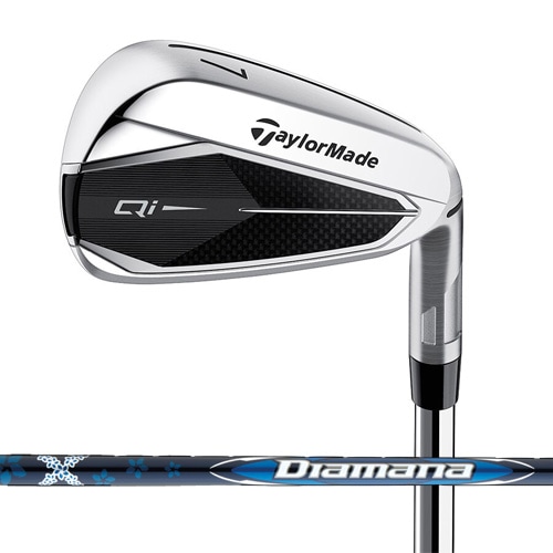 NEW Qi10#6 TM60 S Cue Acuped Rescue Men's Diamana Blue TM60