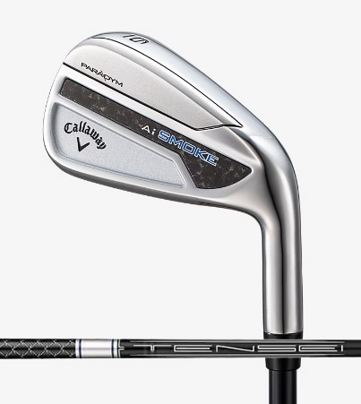 キャロウェイ PARADYM Ai SMOKE 5U TENSEI 50 美品 ユーティリティ PARADYM Ai SMOKE [♯5 /24° /TENSEI 50 for