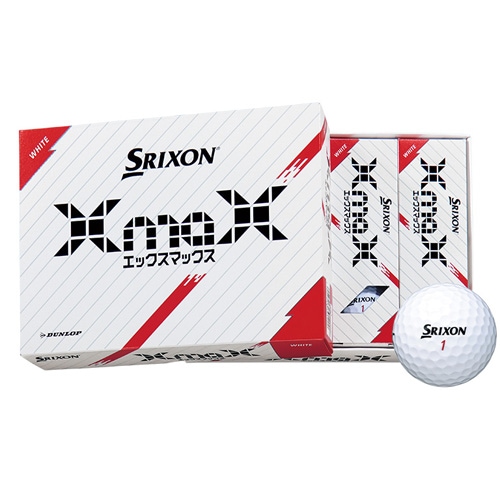 スリクソン XmaX 47個 新品 未使用品 ゴルフボール 2024年4月5日発売】【送料無料】【正規品】ダンロップ