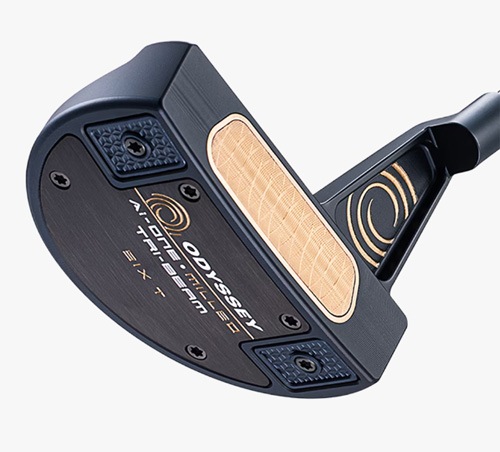 ODYSSEY パター Ai-ONE MILLED TRI-BEAM Ai-ONE MILLED TRI-BEAM SEVEN T CH パター(パター（単品）)|AI-ONE