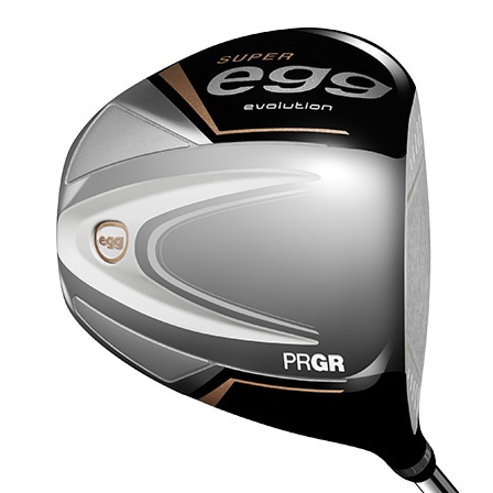 プロギア SUPER egg ドライバー 高反発 SR 極美品 プロギア SUPER egg ドライバー （金egg）（高反発モデル）の試打