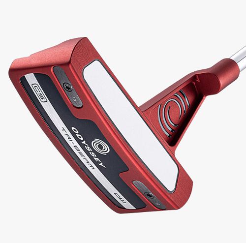 オデッセイ TRI-BEAM RED DW 34インチ パター 数量限定】【正規品】【送料無料】オデッセイ□TRI-BEAM RED