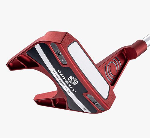 数量限定】【正規品】【送料無料】オデッセイ□TRI-BEAM RED #7 パター 