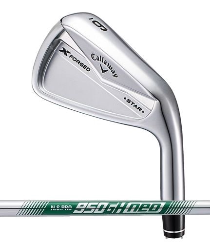 キャロウェイXFORGED2025年モデル 6番〜AW NS950S 正規品】キャロウェイ□X FORGED STAR アイアン□2024年モデル