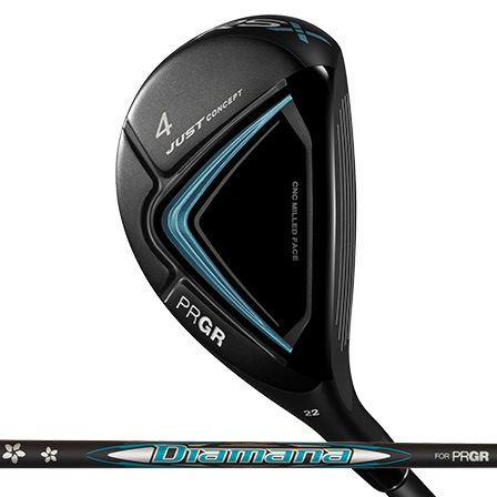 無 プロギア RS X ユーティリティ/Diamana for PRGR/R/19[122340