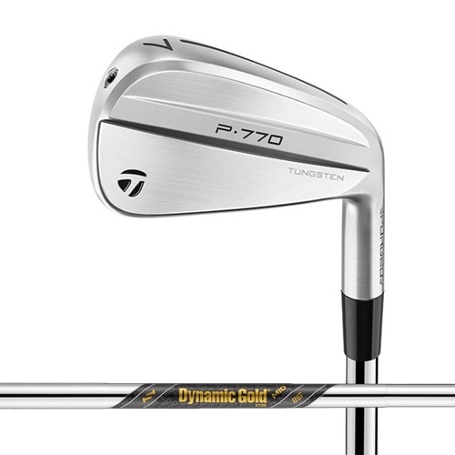 【2024年9月6日発売!】【正規品】【送料無料】テーラーメイド■P770 アイアン(’24)■5本組(6〜P)■Dynamic Gold MID 115 (S200)