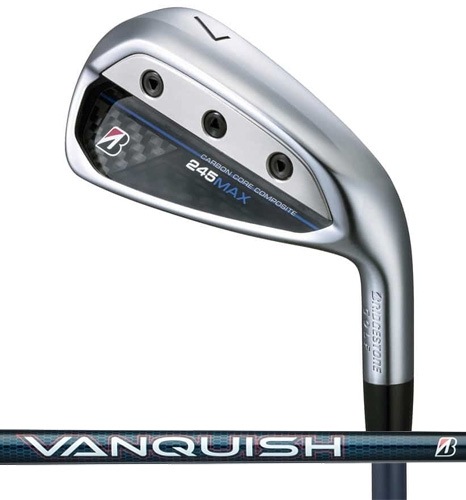 【正規品】【送料無料】ブリヂストン■245MAX アイアン■単品■VANQUISH BSi for MAX シャフト